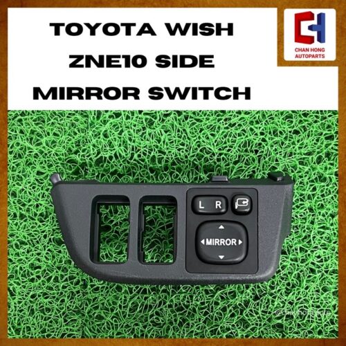 Toyota Wish ZNE10 Side Mirror Switch [183575][Original from Japan][Used]