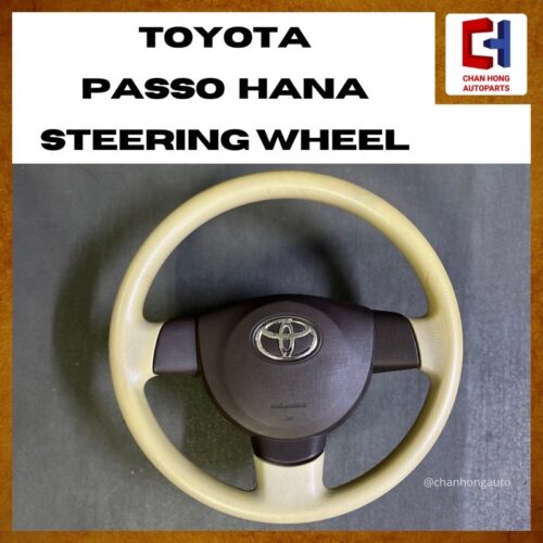 Toyota Passo Hana Steering Wheel [Original from Japan][Used]