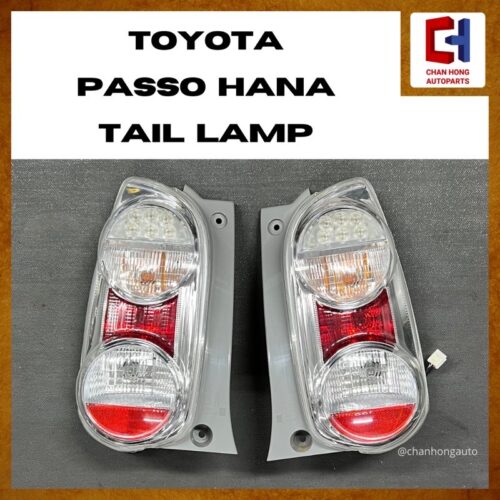 Toyota Passo Hana Tail Lamp [Koito 220-51004][Original from Japan][Used]