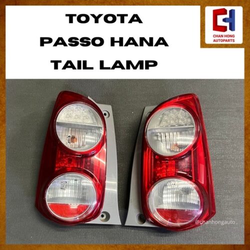 Toyota Passo Hana Tail Lamp [Left & Right][Original from Japan][Used]