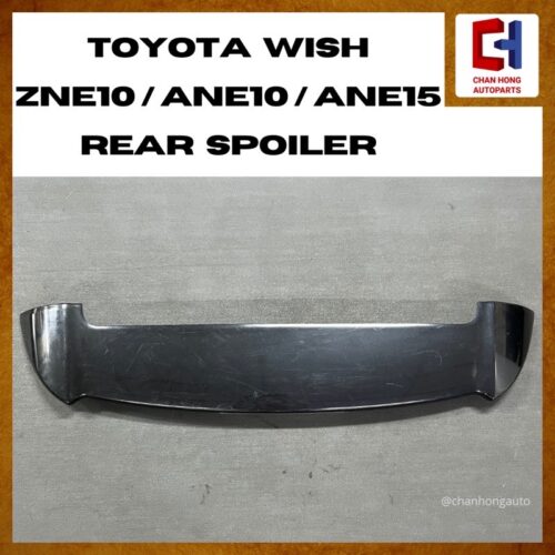 Toyota Wish ZNE10/ANE10/ANE15 Rear Spoiler [Original from Japan][Used]