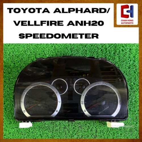 Toyota Alphard/Vellfire ANH20 Speedometer [Original from Japan][Used]