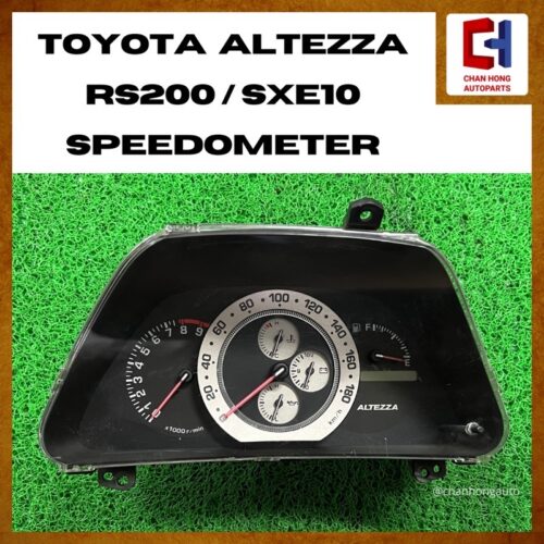 Toyota Altezza RS200/SXE10 Speedometer [Original from Japan][Used]