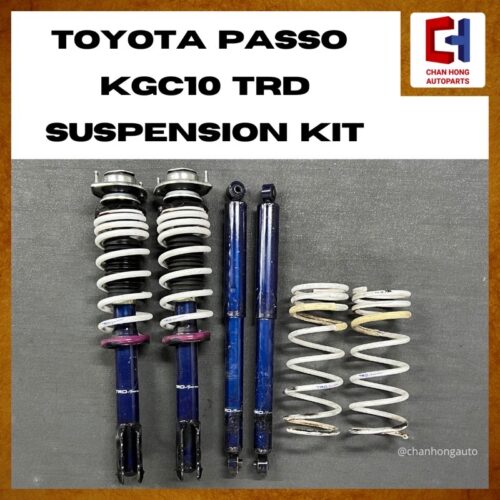 Toyota Passo KGC10 TRD Suspension Kit [Original from Japan][Used]