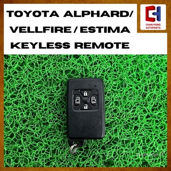 Toyota Alphard/Vellfire/Estima Keyless Remote [Original from Japan][Used]