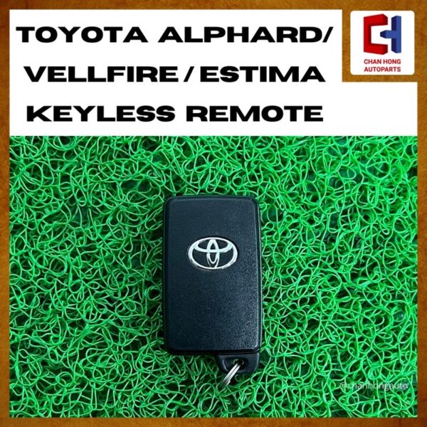 Toyota Alphard/Vellfire/Estima Keyless Remote [Original from Japan][Used] - Image 3