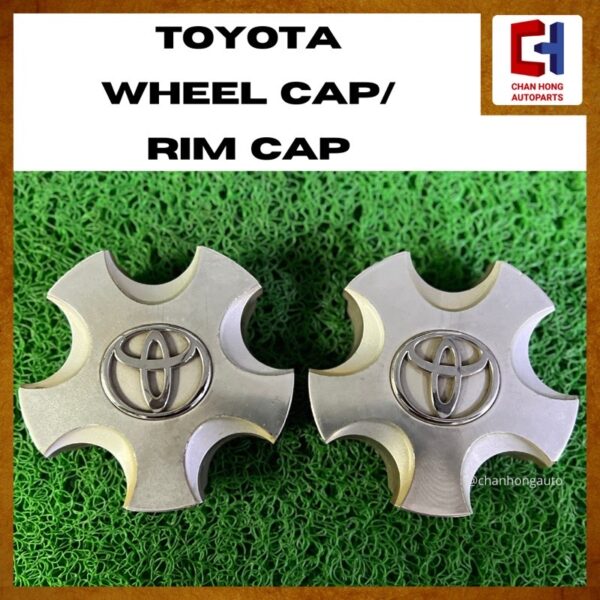 Toyota Wheel Cap/Rim Cap [Five Claws][Original from Japan][Used]