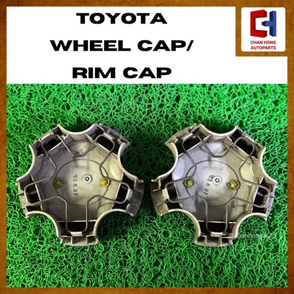 Toyota Wheel Cap/Rim Cap [Five Claws][Original from Japan][Used] - Image 2