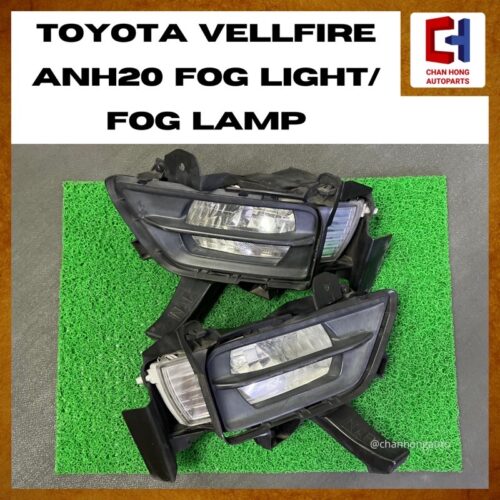 Toyota Vellfire ANH20 Fog Light/Fog Lamp [Original from Japan][Used]