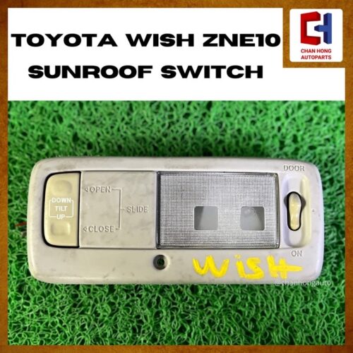 Toyota Wish ZNE10 Sunroof Switch [Original from Japan][Used]