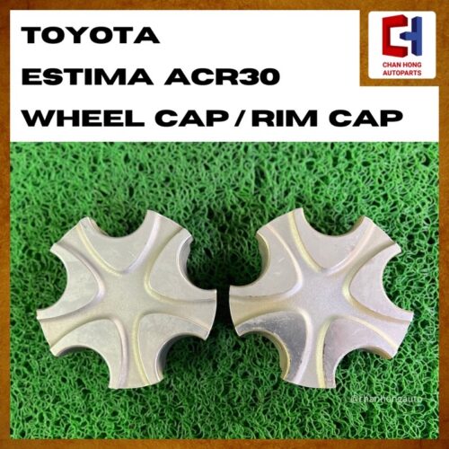 Toyota Estima ACR30 Wheel Cap/Rim Cap [Five Claws][Original from Japan][Used]