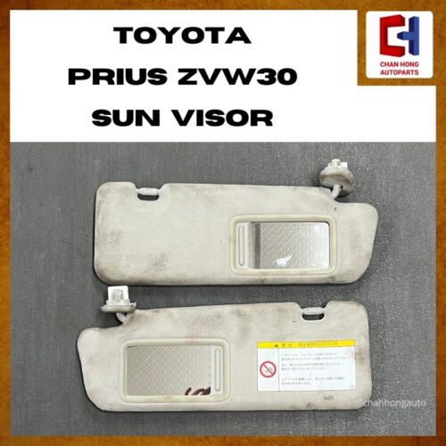 Toyota Prius ZVW30 Sun Visor/Sun Shade [Original from Japan][Used]