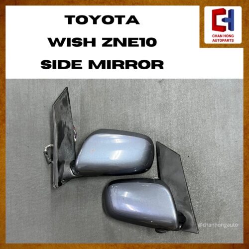 Toyota Wish ZNE10 Side Mirror [5 Pins][Auto Flip][Original from Japan][Used]