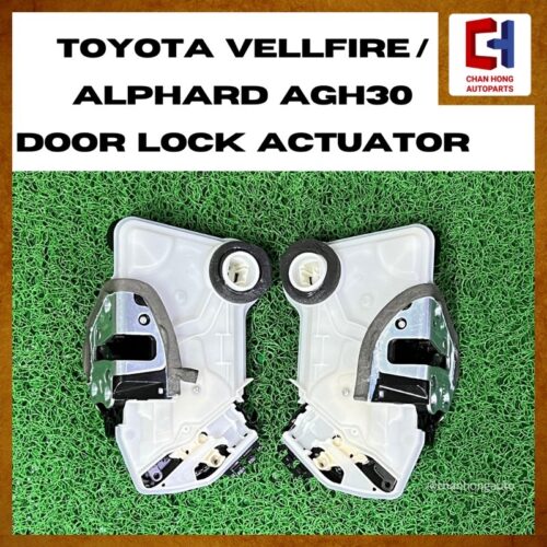 Toyota Vellfire/Alphard AGH30 Front Door Lock Actuator [Original from Japan][Used]