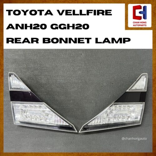 Toyota Vellfire ANH20 GGH20 Rear Bonnet Lamp KOITO 58-35 [Original from Japan][Used]