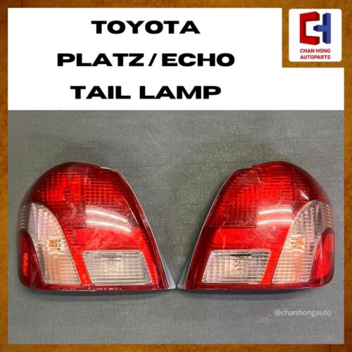 Toyota Platz/Echo Tail Lamp [Koito 52-013][Original from Japan][Used]