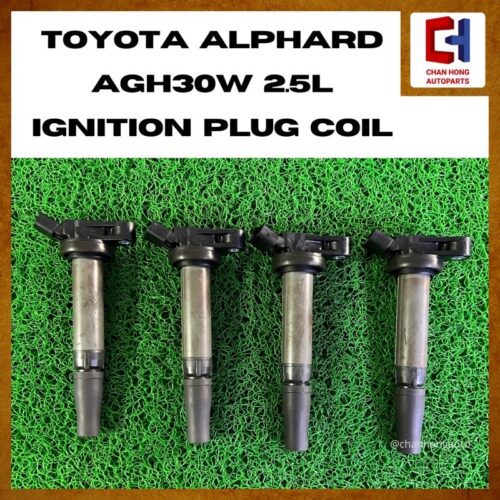 Toyota Alphard AGH30W 2.5L Ignition Plug Coil [90919-C2004][Original from Japan][Used]