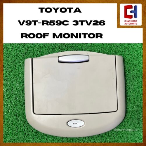 Toyota V9T-R59C 3TV26 Roof Monitor [Original from Japan][Used]