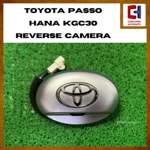 Toyota Passo Hana KGC30 Reverse Camera / Back Camera [Original from Japan] [PnP][Used]