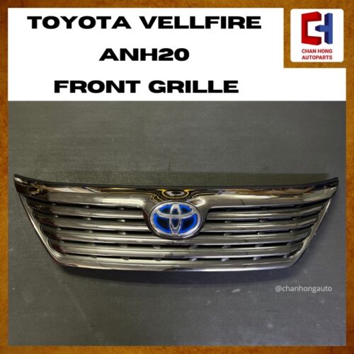 Toyota Vellfire ANH20 Front Grille [Original from Japan][Used]