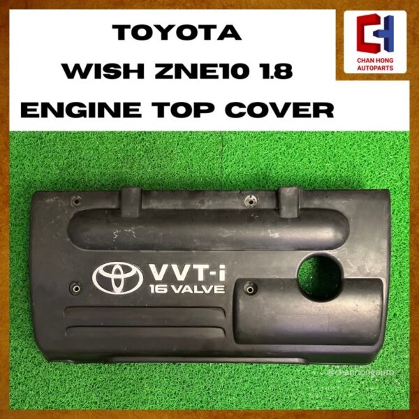 Toyota Wish ZNE10 1.8 Engine Top Cover [Original from Japan][Used]