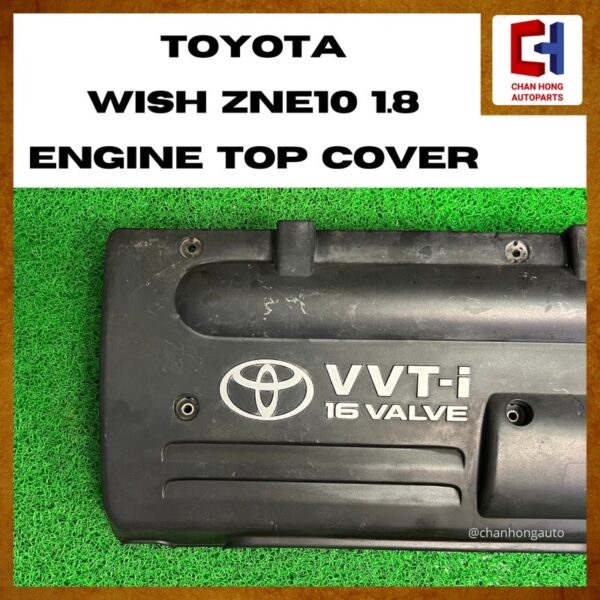 Toyota Wish ZNE10 1.8 Engine Top Cover [Original from Japan][Used] - Image 2