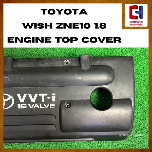 Toyota Wish ZNE10 1.8 Engine Top Cover [Original from Japan][Used] - Image 3