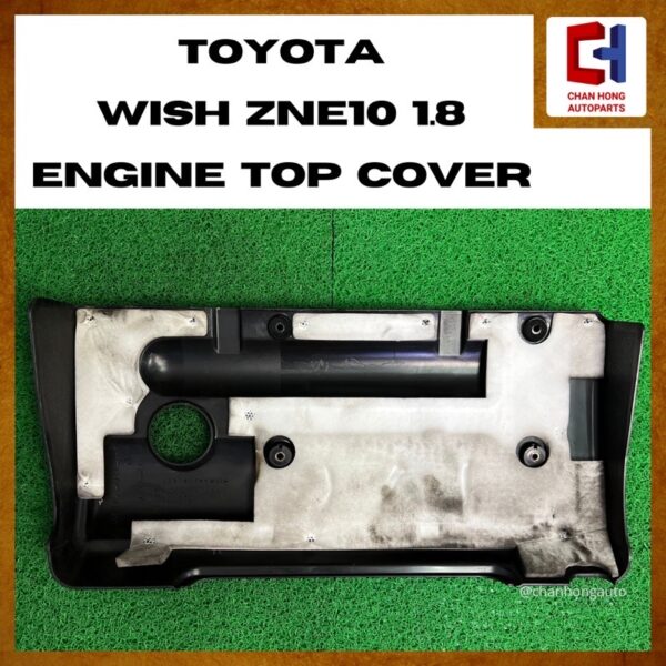 Toyota Wish ZNE10 1.8 Engine Top Cover [Original from Japan][Used] - Image 4