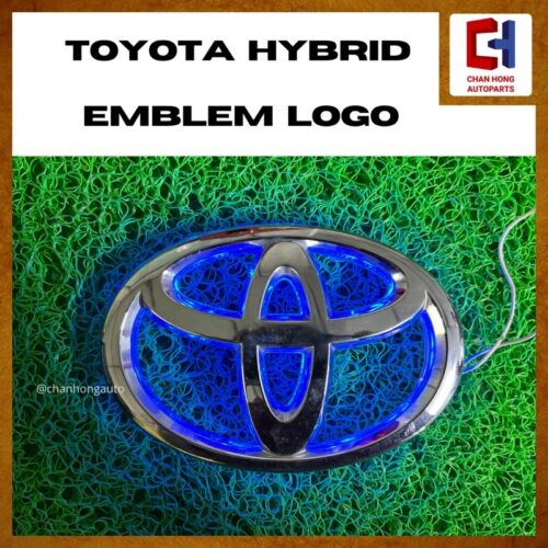 Toyota Hybrid Emblem Logo LED Light [Ready Stock]