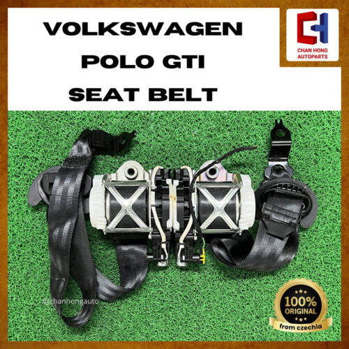 Volkswagen Polo GTI Seat Belt [6R4857705 / 6R4857706][Original from Czechia][Used]