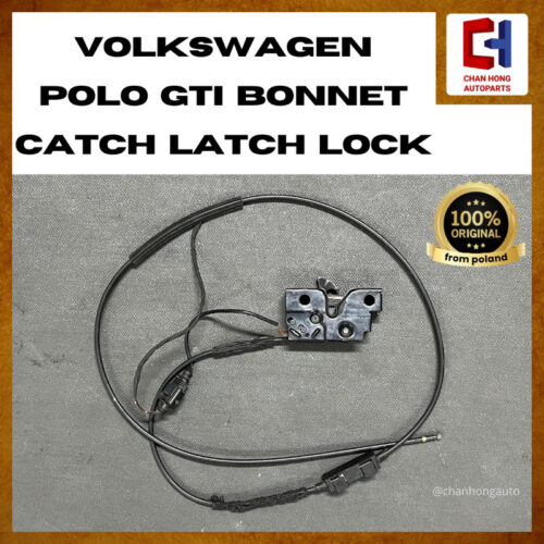 Volkswagen Polo GTI Bonnet Catch Latch Lock [6R2823509H][Original from Poland][Used]