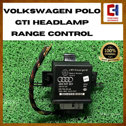 Volkswagen Polo GTI Headlamp Range Control Unit [6R0907357][Original from Germany][Used]