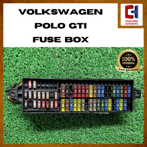 Volkswagen Polo GTI Fuse Box [Original from Germany][Used]