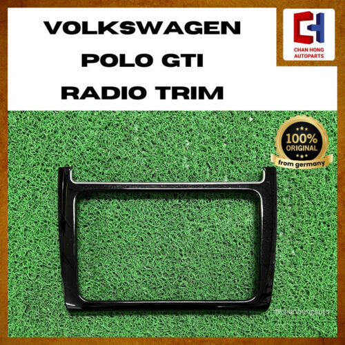 Volkswagen Polo GTI Radio Trim [6R085806][Original from Germany][Used]