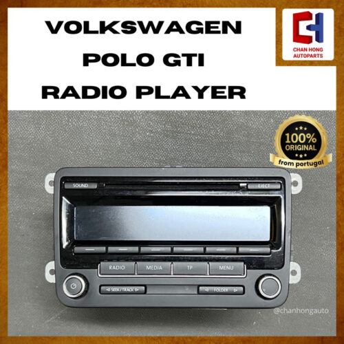 Volkswagen Polo GTI Radio Player [5M0035186J][Original from Portugal][Used]