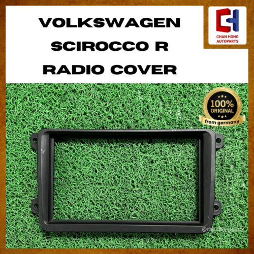 Volkswagen Scirocco R Radio Cover [Original from Germany][Used]