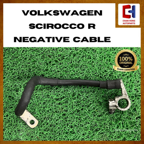 Volkswagen Scirocco R Battery Negative Cable [5N0971235][Original from Czechia][Used]