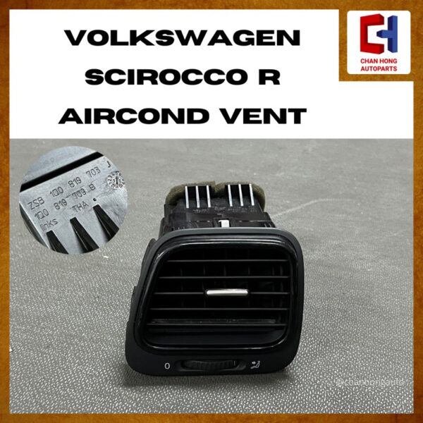 Volkswagen Scirocco R Aircond Vent [Original from Germany][Used] - Image 5