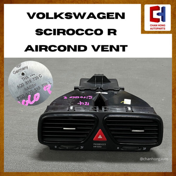 Volkswagen Scirocco R Aircond Vent [Original from Germany][Used] - Image 6