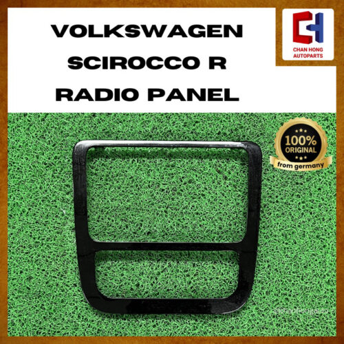 Volkswagen Scirocco R Radio Panel [1Q0858071G][Original from Germany][Used]