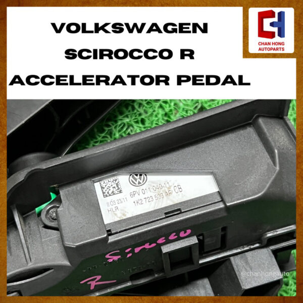 Volkswagen Scirocco R Accelerator Pedal [1K2723503AF][Original from Germany][Used] - Image 5