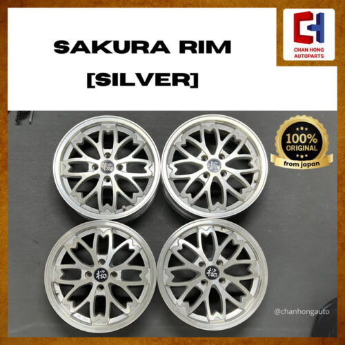 SAKURA Rim [Silver][Original from Japan][Used]