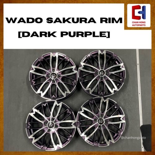 Wado SAKURA Rim [Dark Purple][Original from Japan][Used]