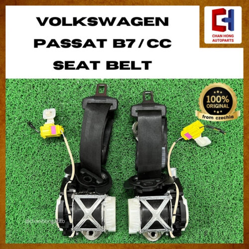 Volkswagen Passat B7/CC Seat Belt [3C1857705PRAA / 3C1857706RRAA][Original from Czech Republic][Used]