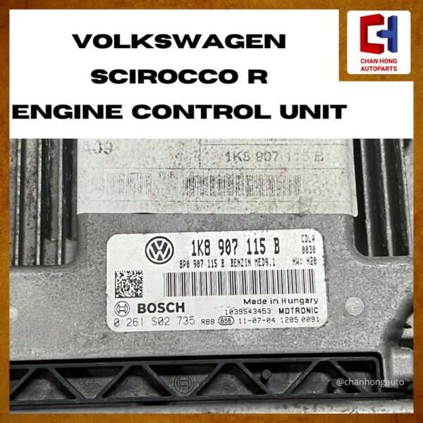 Volkswagen Scirocco R Engine Control Unit ECU [1K8907115B][Original from Hungary][Used] - Image 2