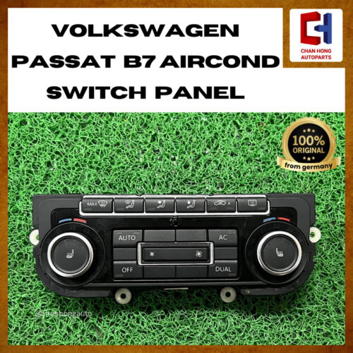 Volkswagen Passat B7 Aircond Switch Panel [5K0907044EA][Original from Germany][Used]