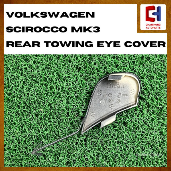 Volkswagen Scirocco MK3 Rear Towing Eye Cover [1K8807441B][Original from Germany][Used] - Image 2