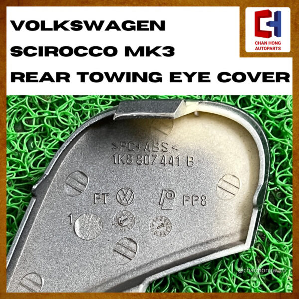 Volkswagen Scirocco MK3 Rear Towing Eye Cover [1K8807441B][Original from Germany][Used] - Image 3