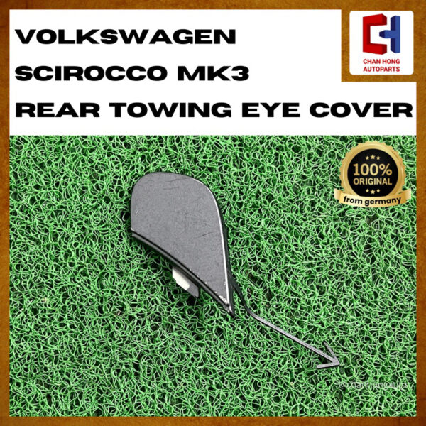 Volkswagen Scirocco MK3 Rear Towing Eye Cover [1K8807441B][Original from Germany][Used]