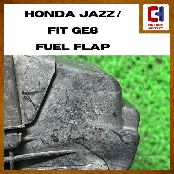 Honda Jazz / Fit GE8 Fuel Flap [74481-TF0-01][Original from Japan][Used] - Image 5